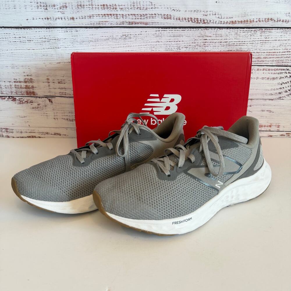 NEW BALANCE FRESH FOAM ARISHI V4 LIGHTWEIGHT ATHLETIC SHOES MENS - Picture 1 of 10